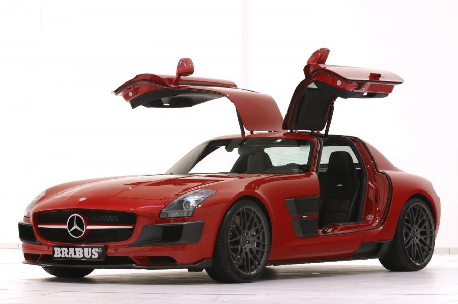  Mercedes-Benz SLS AMG Widestar by Brabus 2010 года  (фото 15 из 15)